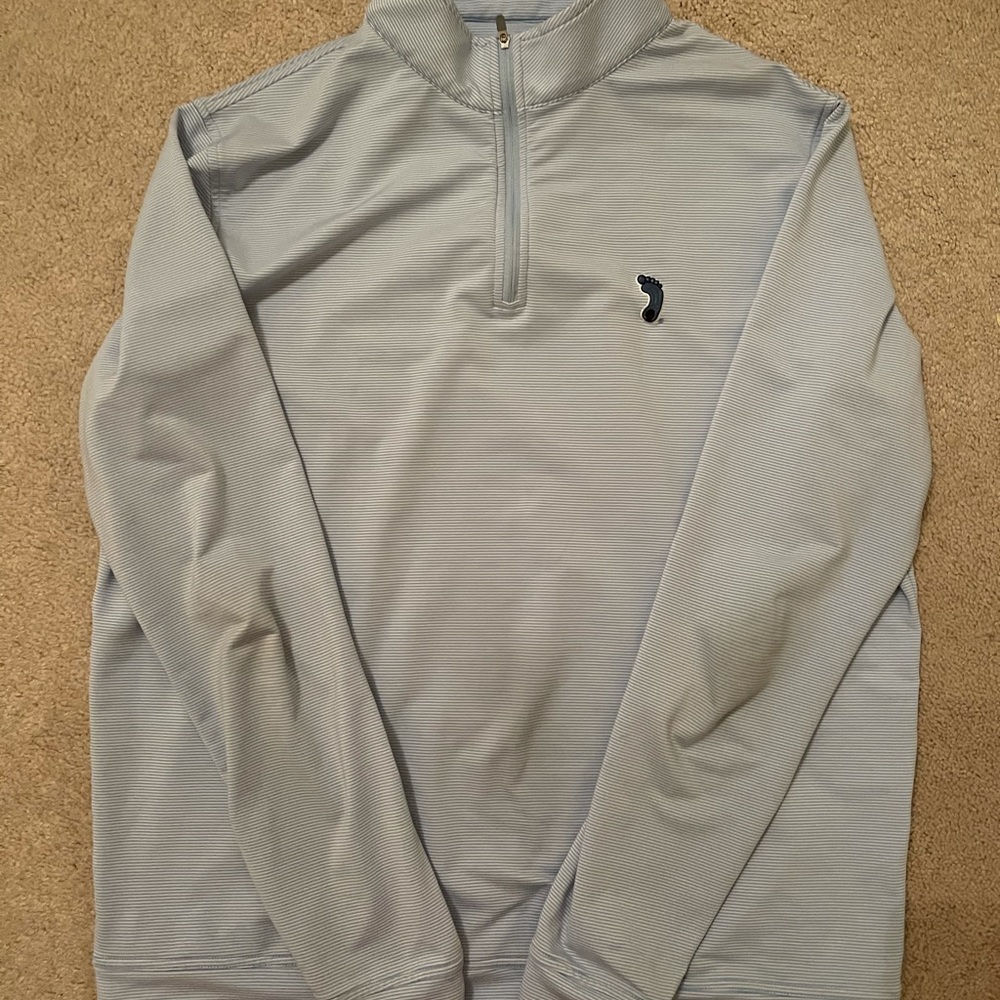 Peter Millar Quarter-Zip Pullover UNC Carolina